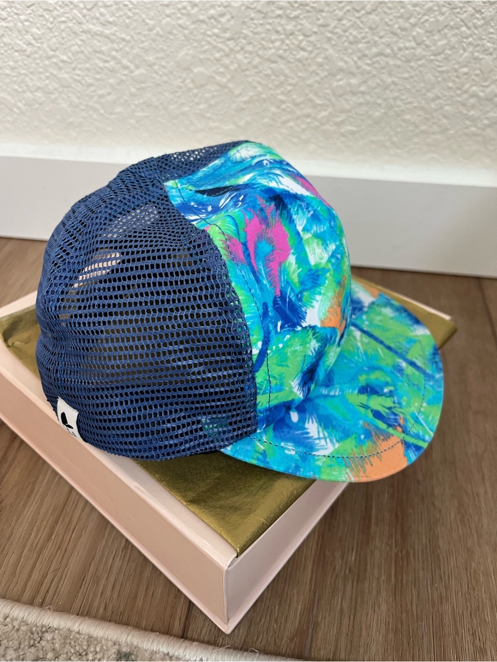 George Hats Toddler Tie-Dye with Blue Mesh Back Cap